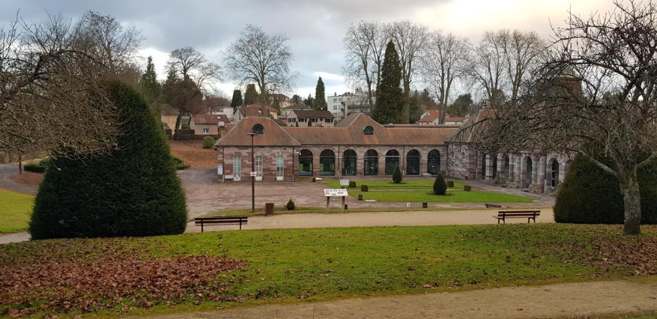 hebergement-luxeuil-les-bains Extérieur photo