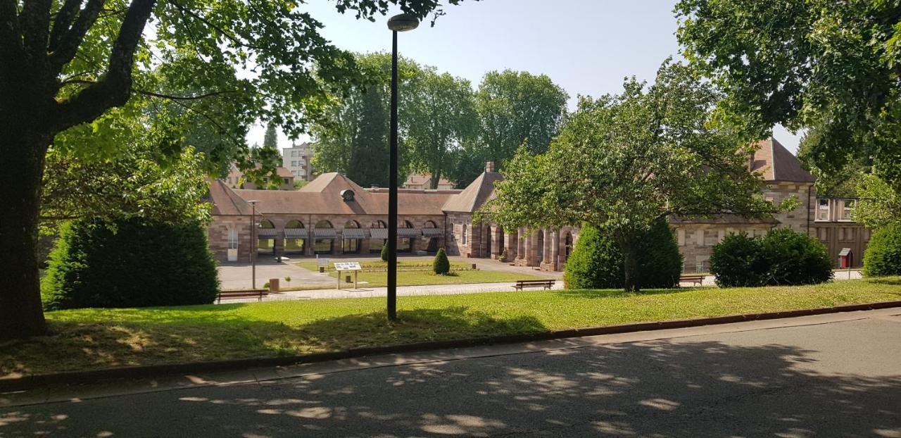 hebergement-luxeuil-les-bains Extérieur photo