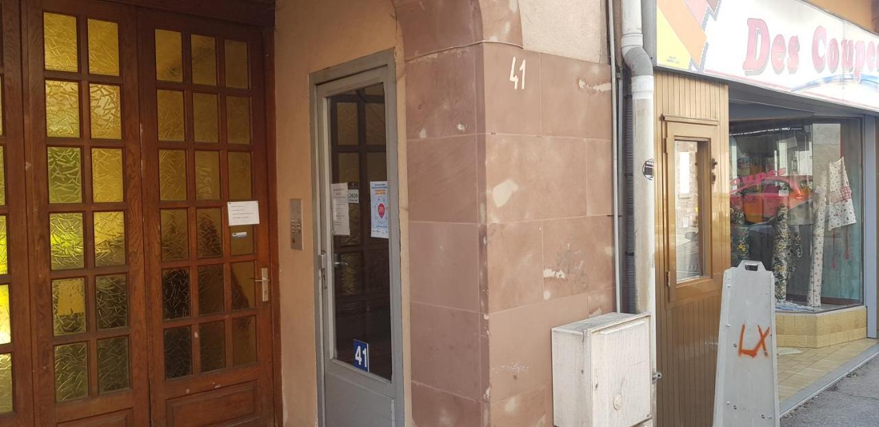 hebergement-luxeuil-les-bains Extérieur photo